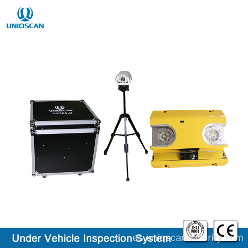 Sistema de inspección de vigilancia bajo vehículo para equipos
